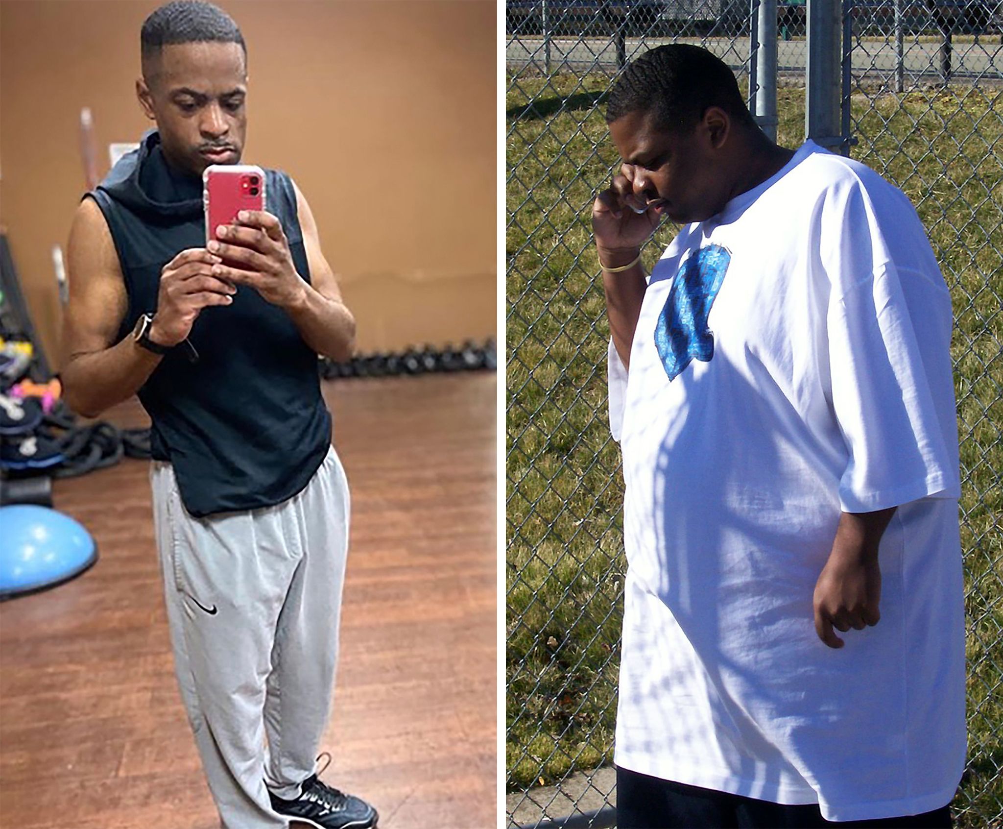 Weight Loss Transformation Randal Warford Run to Lose Weight