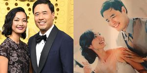 who is randall park's wife, jae suh   inside the 'wandavision' star's marriage