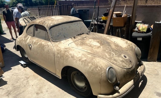 sale porsche 356