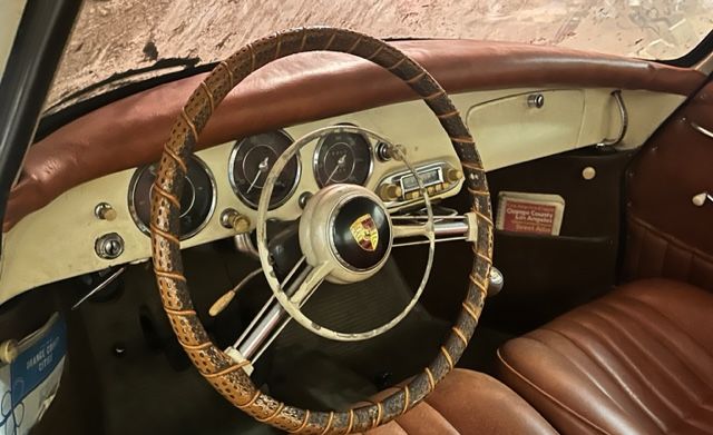 steering wheel porsche 356