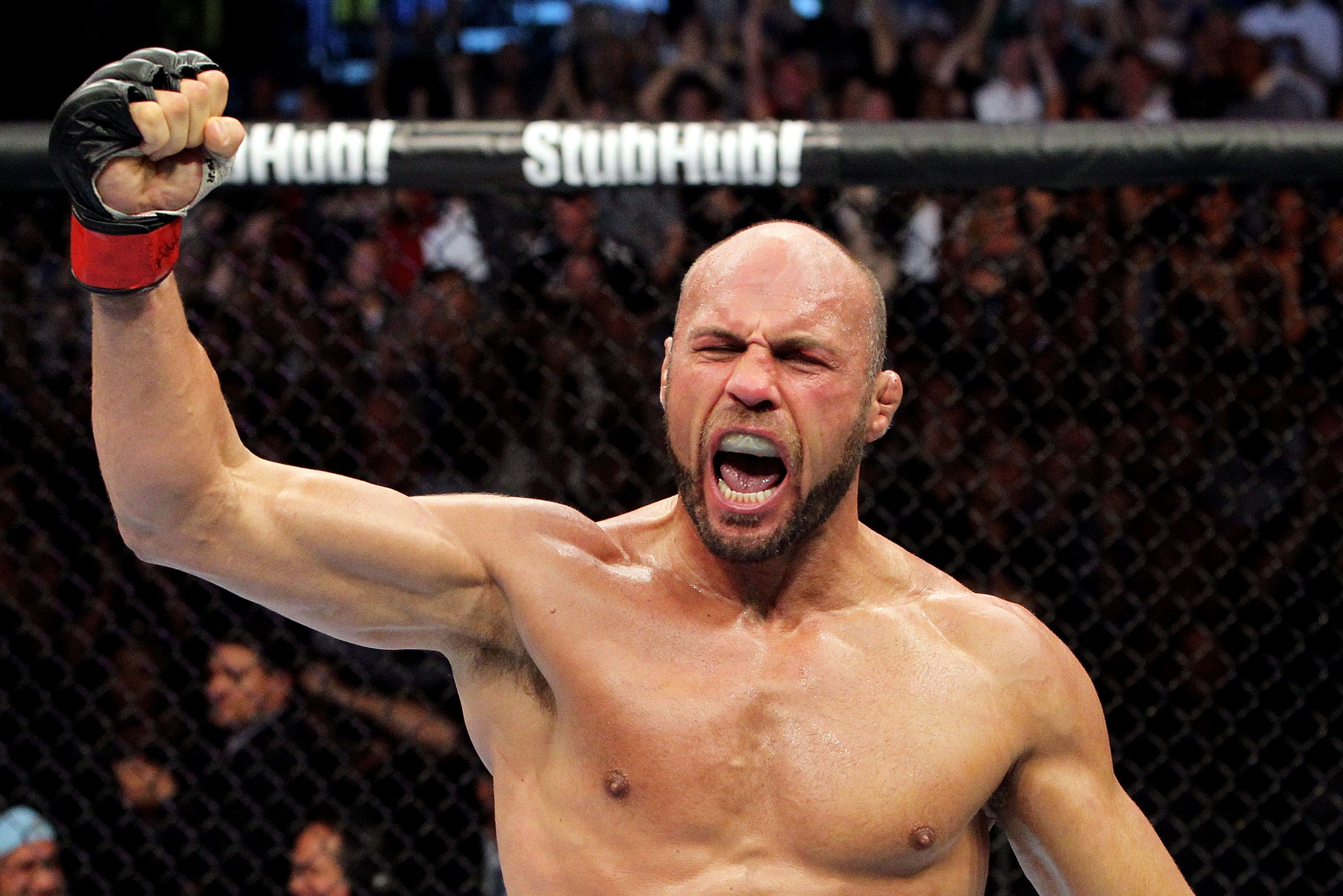 UFC Legend and Expendables Star Randy Couture Shared His Workout