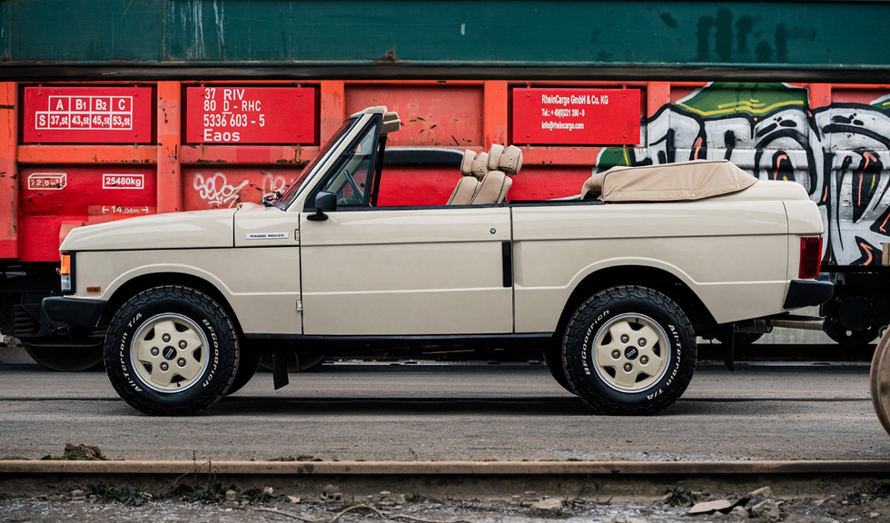 Range Rover Cabrio Wood i Pickett 1976