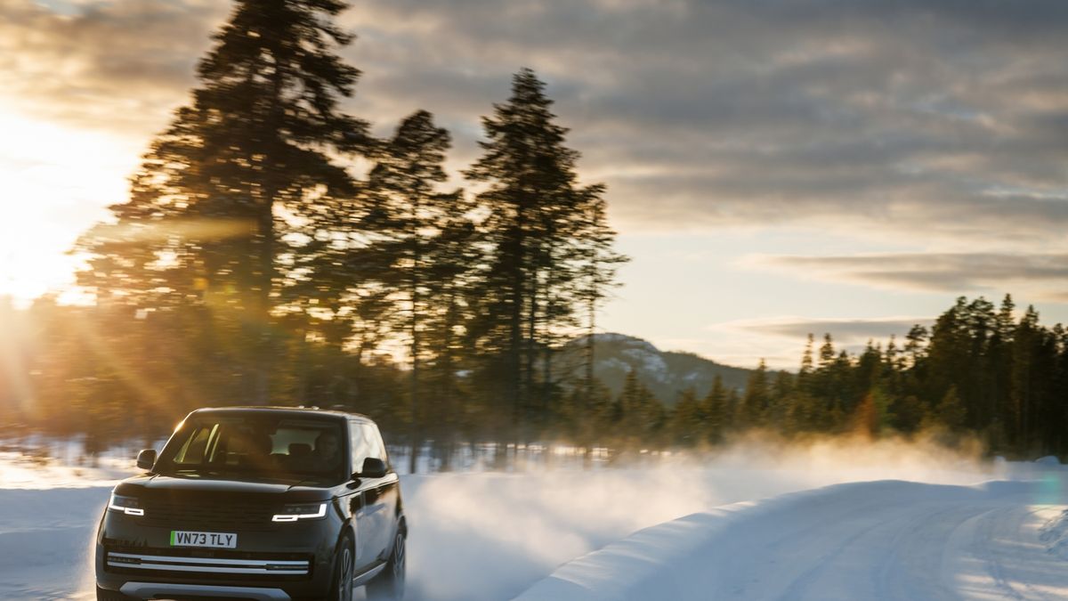 preview for Range Rover Electric: el modelo más refinado de la marca se asoma