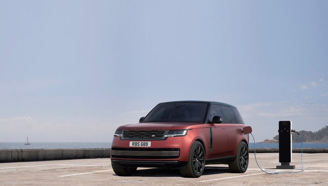 Electric Range Rover on the Way