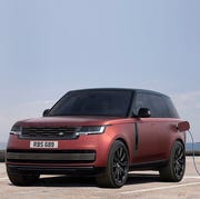 2022 land rover range rover