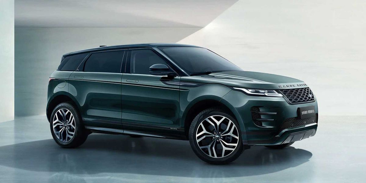 Range Rover Evoque 2022: características y precios - Grupo Concesur