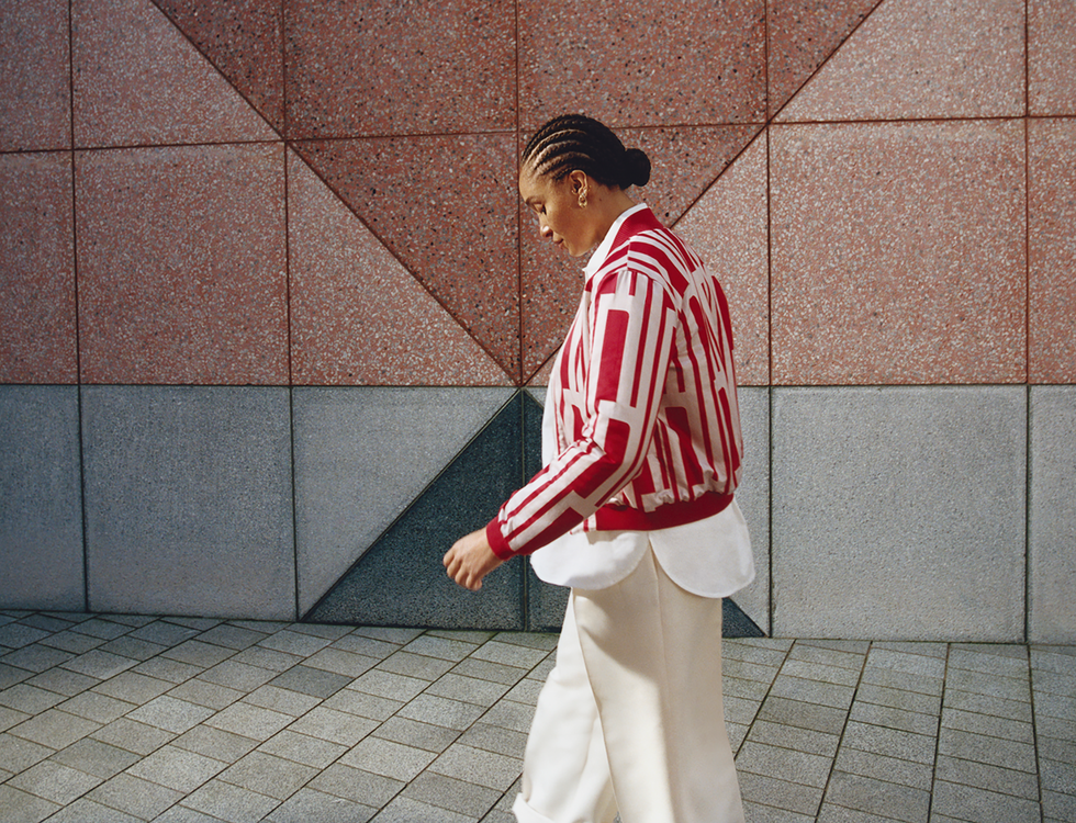 range rover london collection adwoa aboah