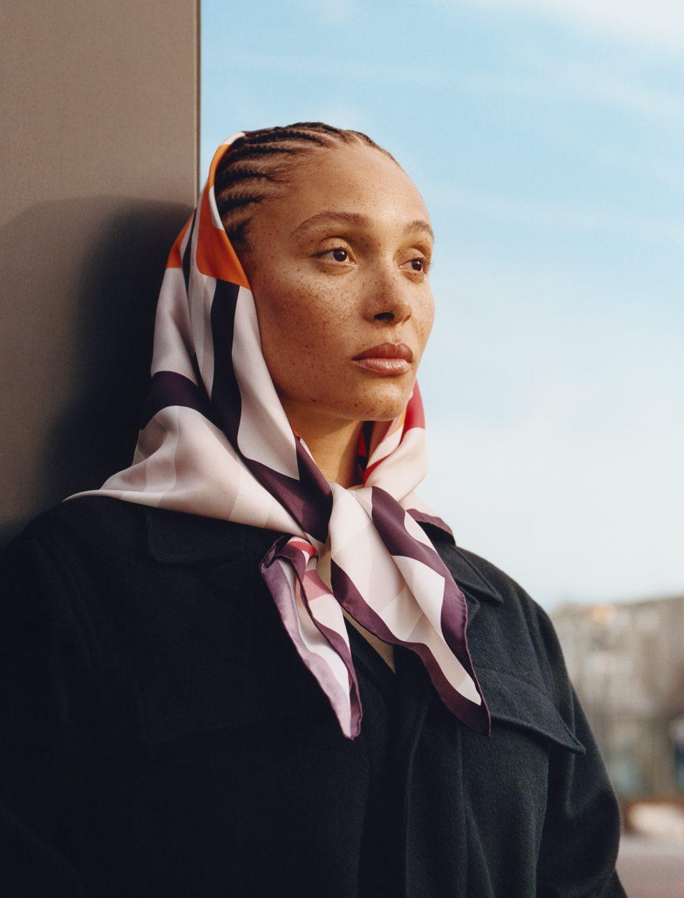 adwoa aboah range rover