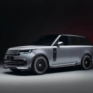 overfinch range rover the dragon edition