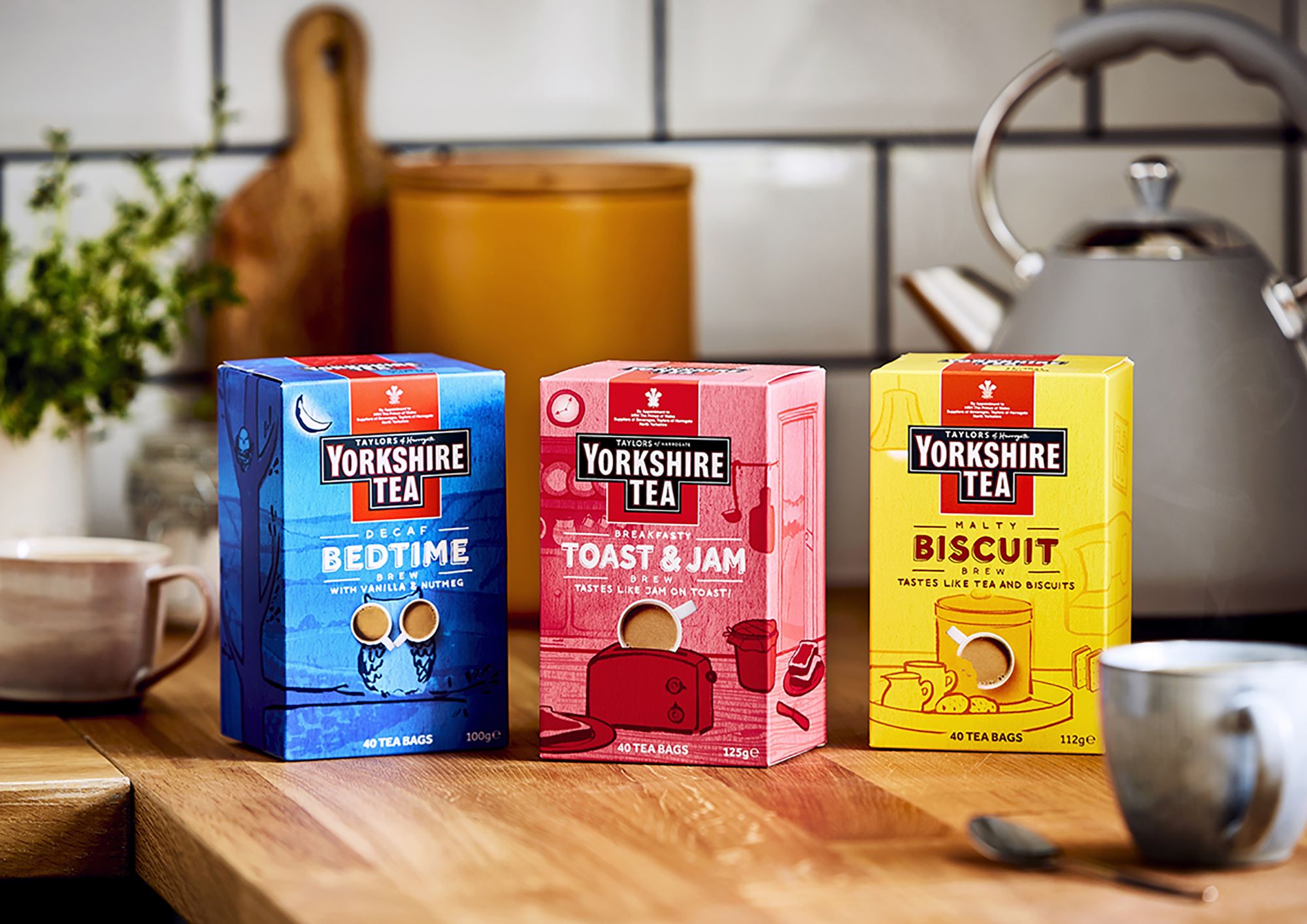 A tea-lover's review of Yorkshire Tea's 'toast and jam' tea