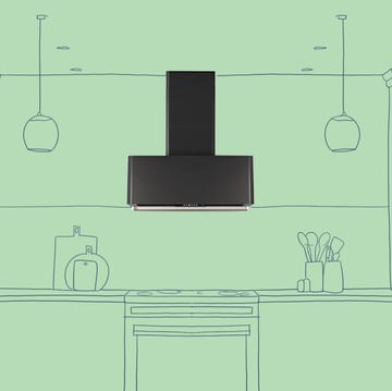 mesa range hood