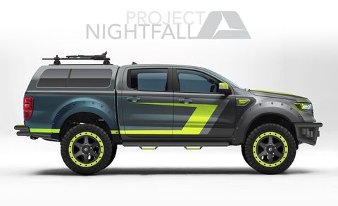 Ford Ranger Project Nightfall by A.R.E. Accessories