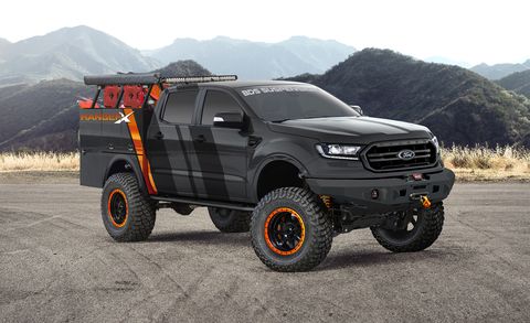 Ford Ranger Project Ranger X by BDS Suspension