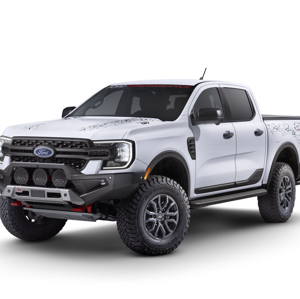Ford Ranger Adds ARB Off-Road Hardware for Overlanding SEMA Concept