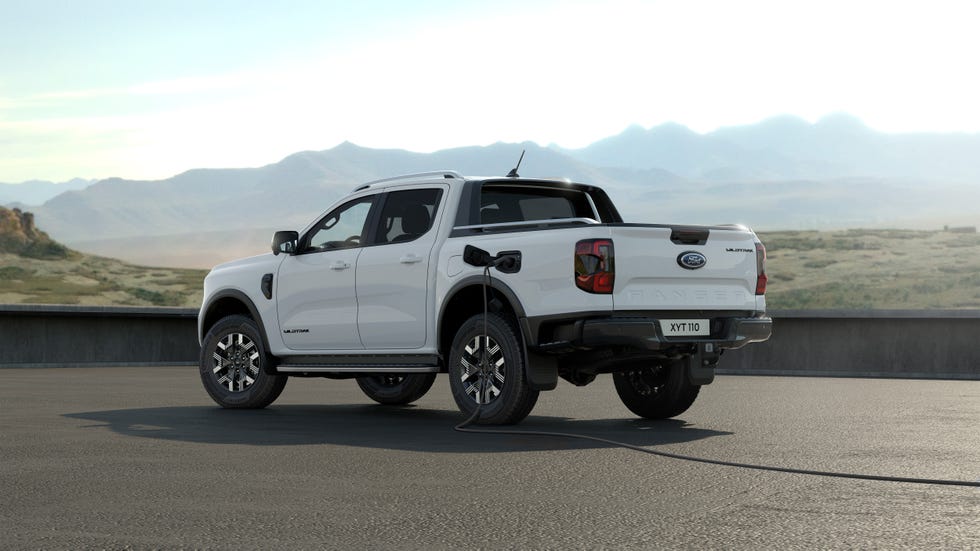 ford ranger hibrida enchufable