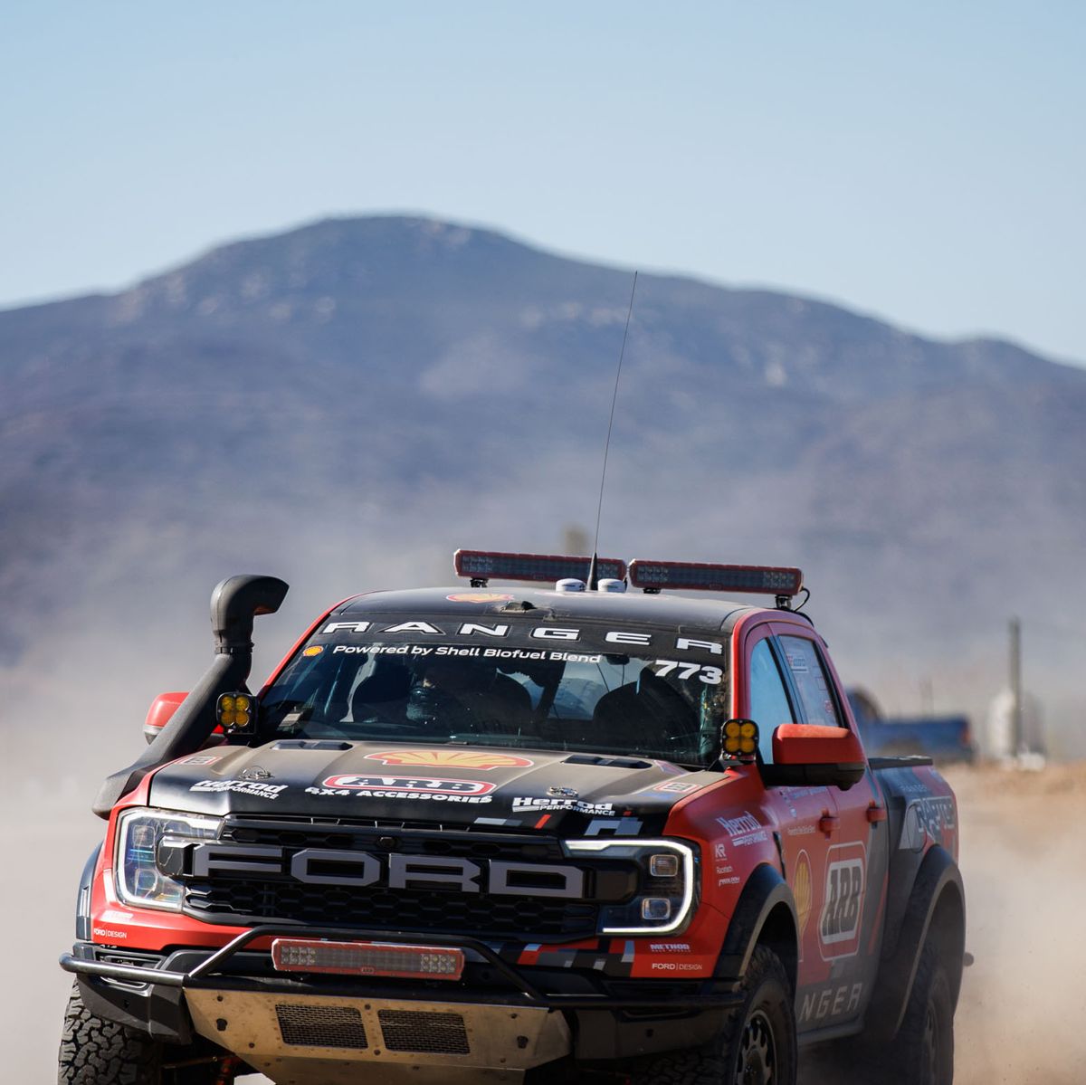 Ford Ranger Raptor Drives Back Home After Surviving Baja 1000