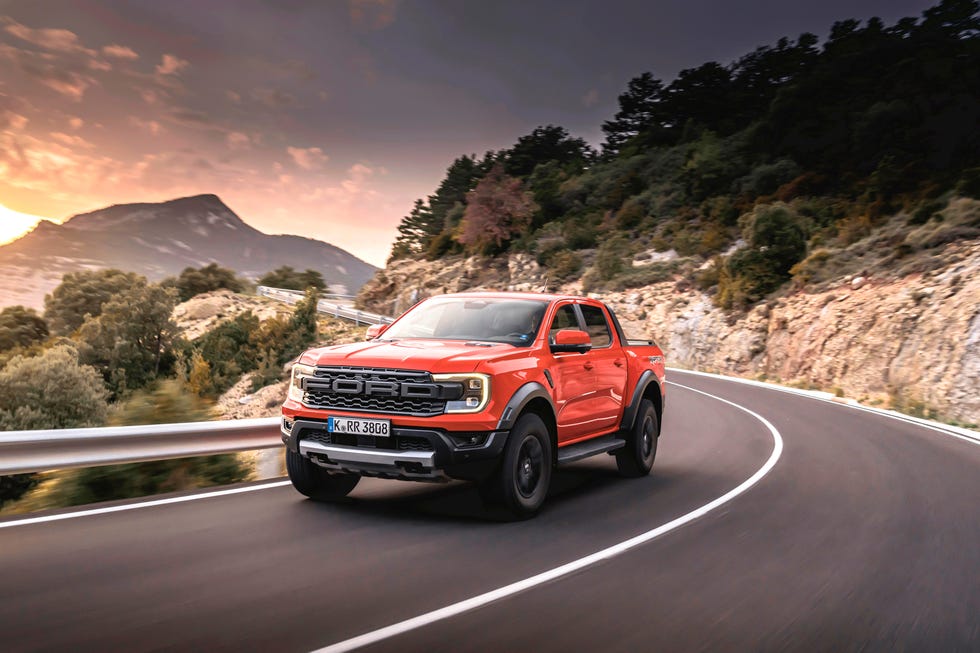 ford ranger raptor 2023