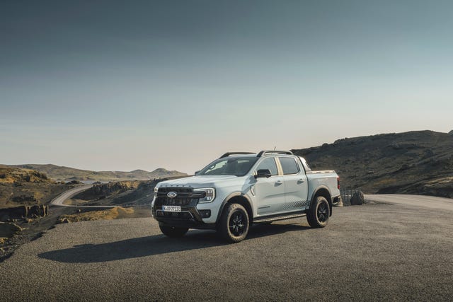 ford ranger phev