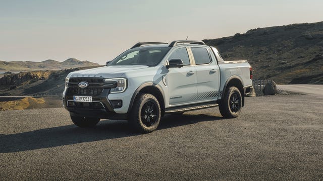 ford ranger phev ford ranger phev