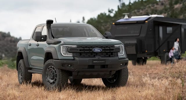 2026 ford ranger super duty front outside