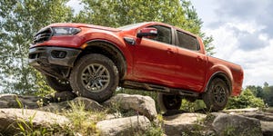 2021 ford ranger adds tremor off road package