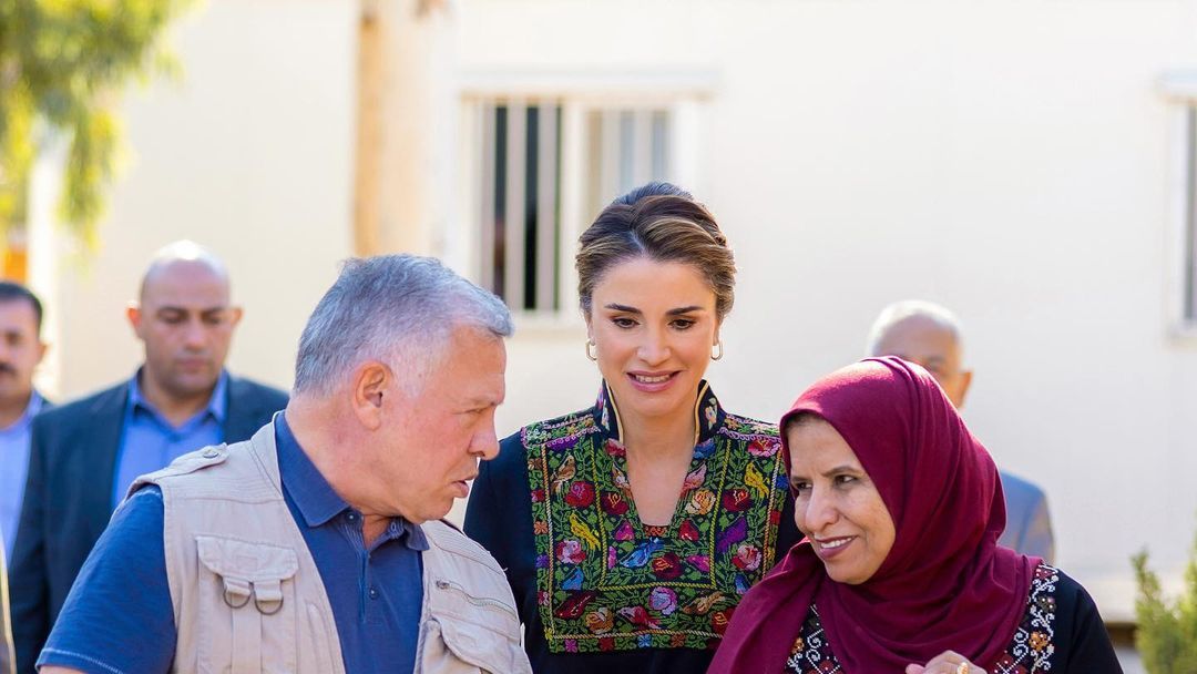 preview for Los 20 mejores looks de Rania de Jordania
