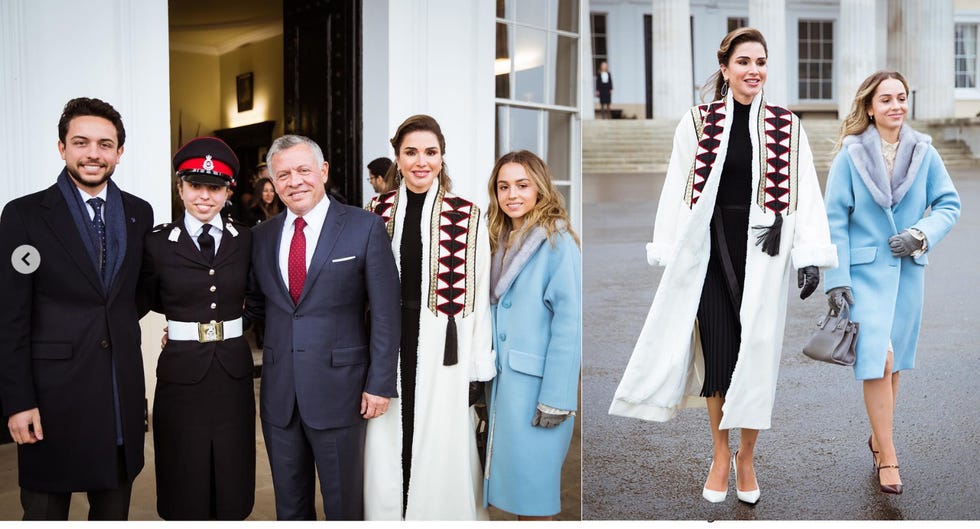 Reyes de Jordania