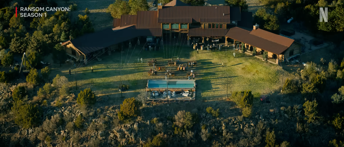 Sorry, But Netflix's Hit Ransom Canyon Wasn't Shot Where Everyone Thinks It Was