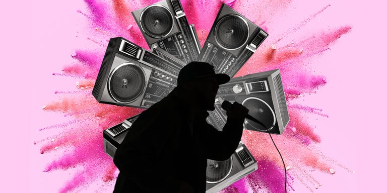 a person wearing a mask and holding a camera