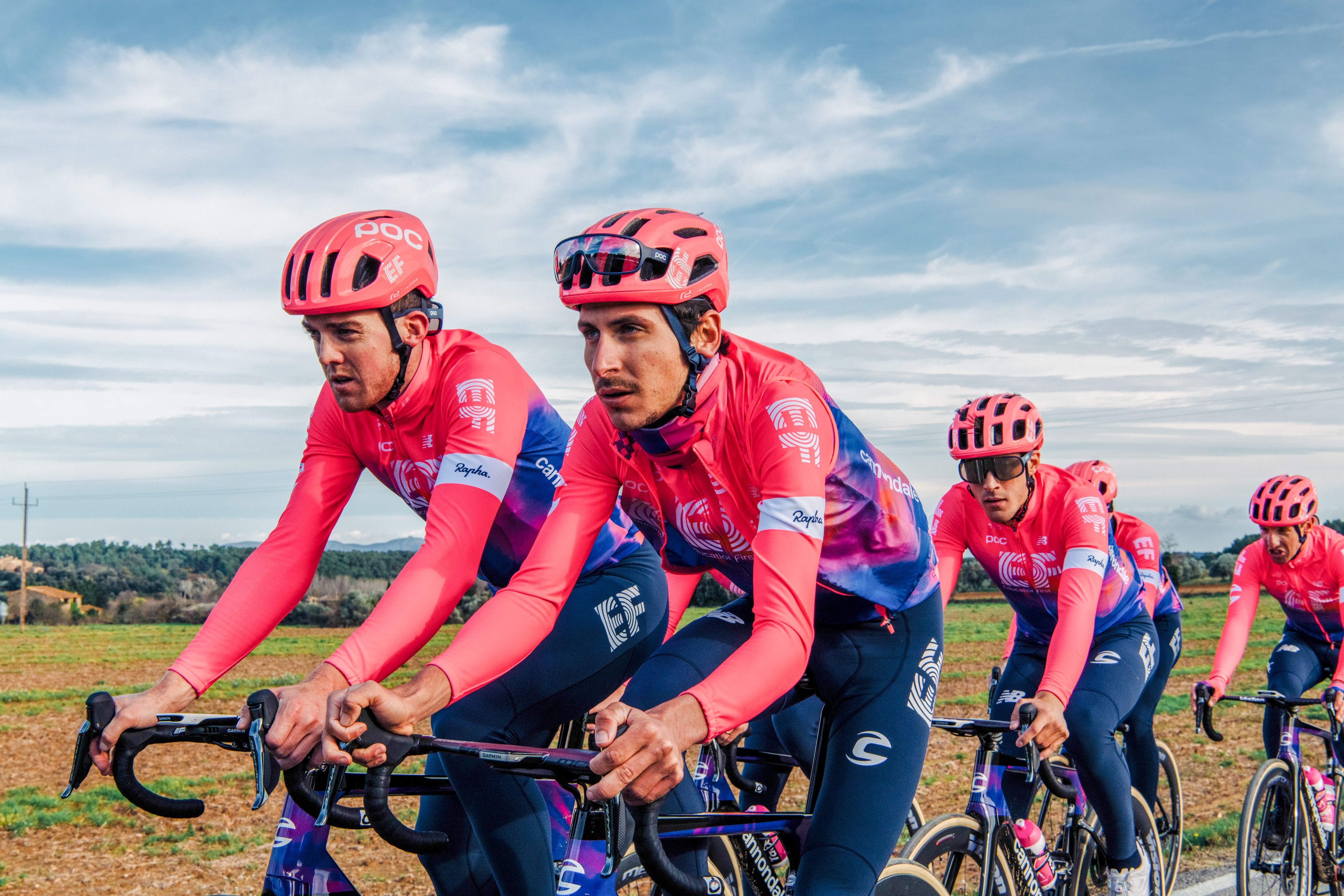 Ef education cycling store team