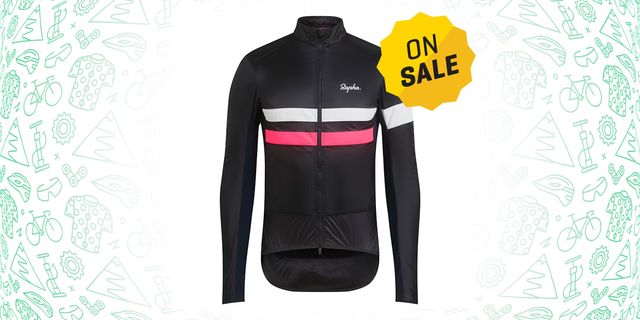 Rapha - WINTER JERSEY — Designed for cold to freezing conditions, this  jersey offers a brilliant balance of insulation, windproofing and  breathability. Features large storage capacity and reflective details for  visibility. ○