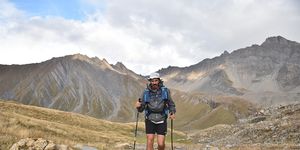 raphael curtil, ultra runner en la tor des glaciers