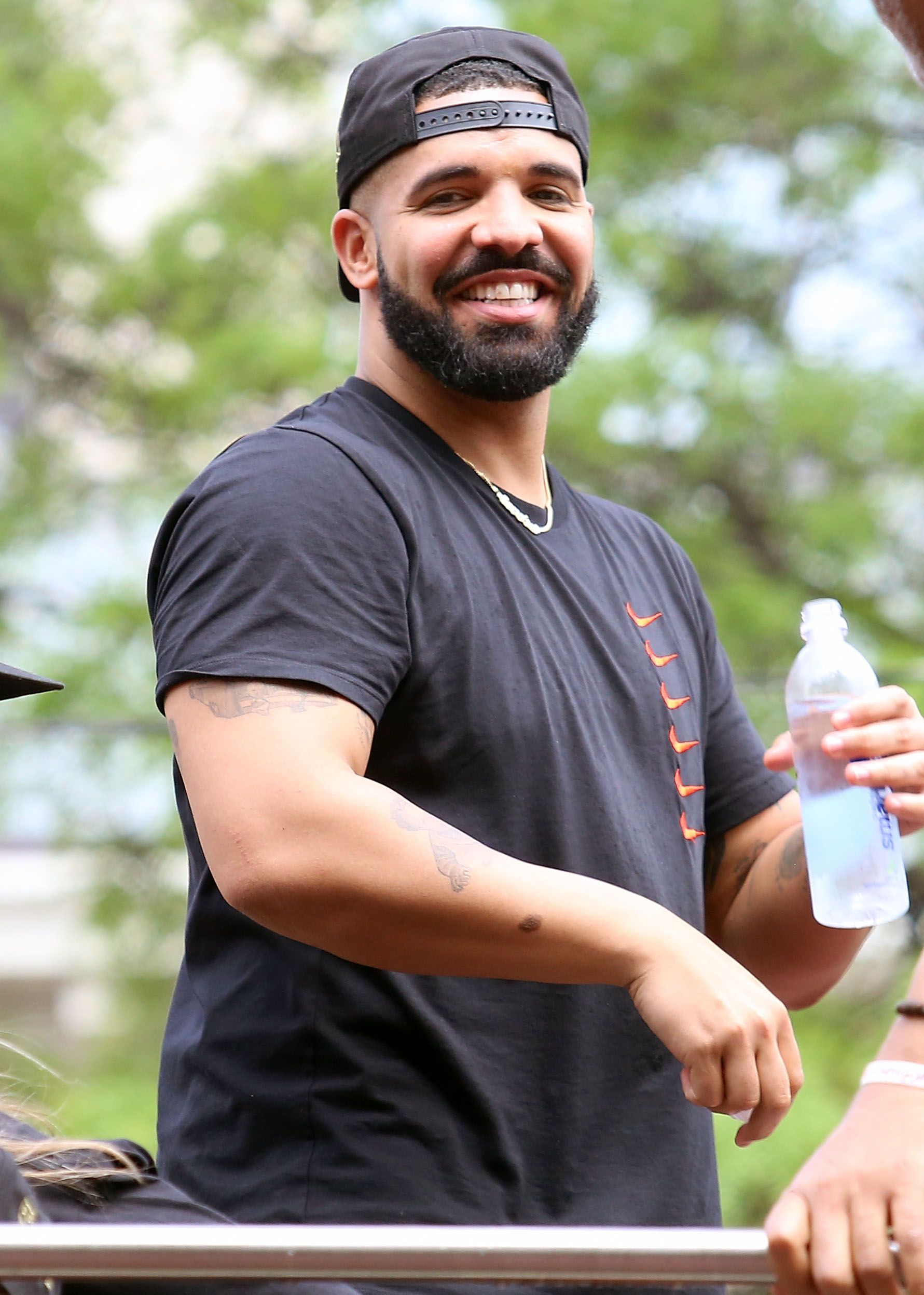 Internet Reacts to Drakes Face Tattoo Dedicated to His Mother  Parade  Entertainment Recipes Health Life Holidays