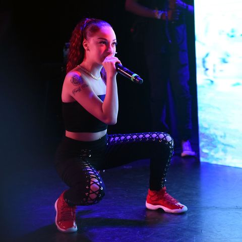 Bhad Bhabie Performs At The Roxy