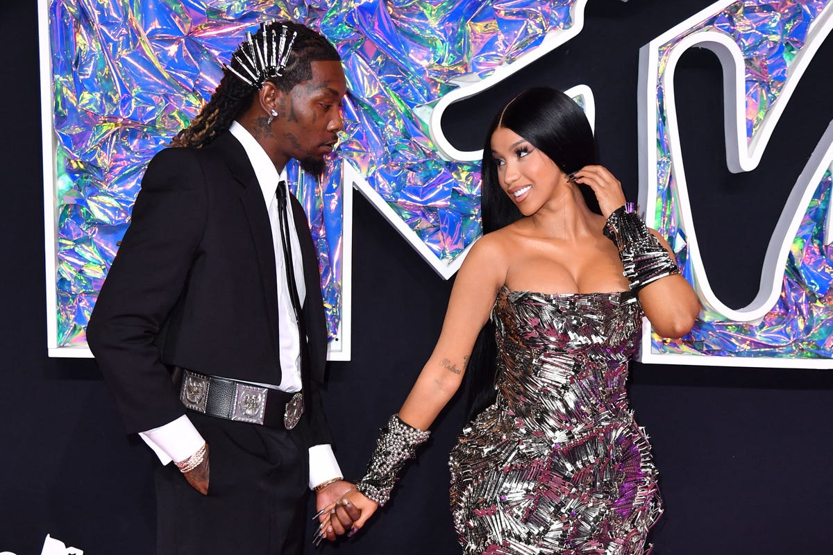 Cardi B and Offset Reunite on Christmas Amid Split