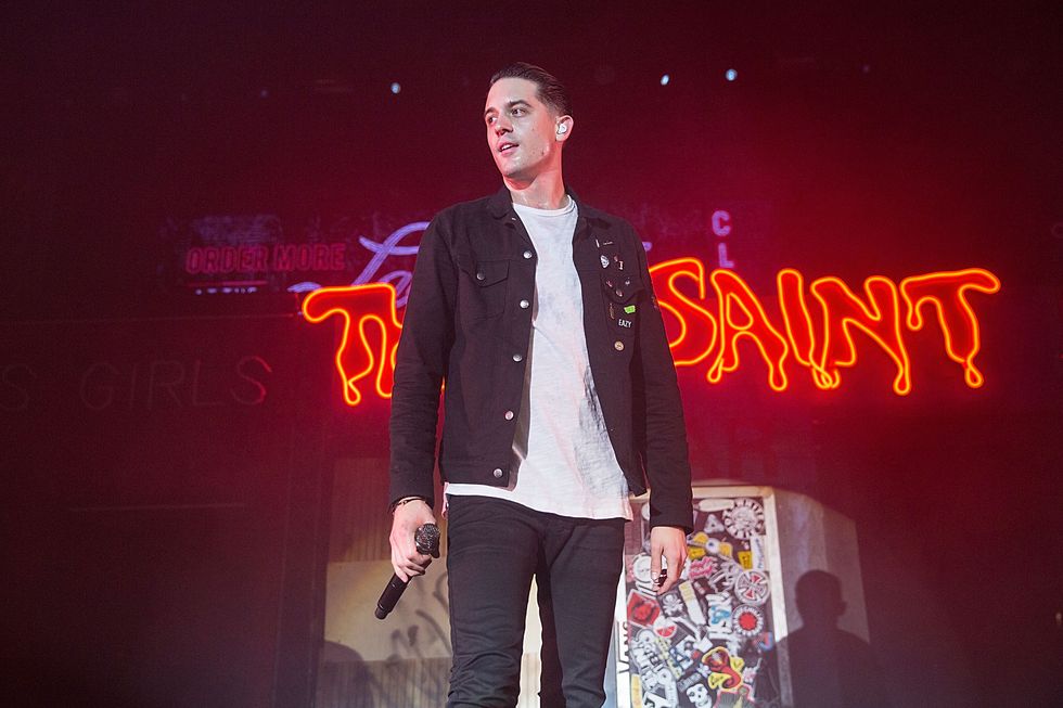 G-Eazy Performs With A$AP Ferg At Austin Music Hall