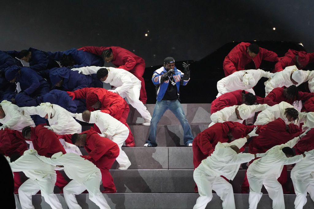 Kendrick Lamar's Super Bowl Halftime Show Made Quite a Political Statement