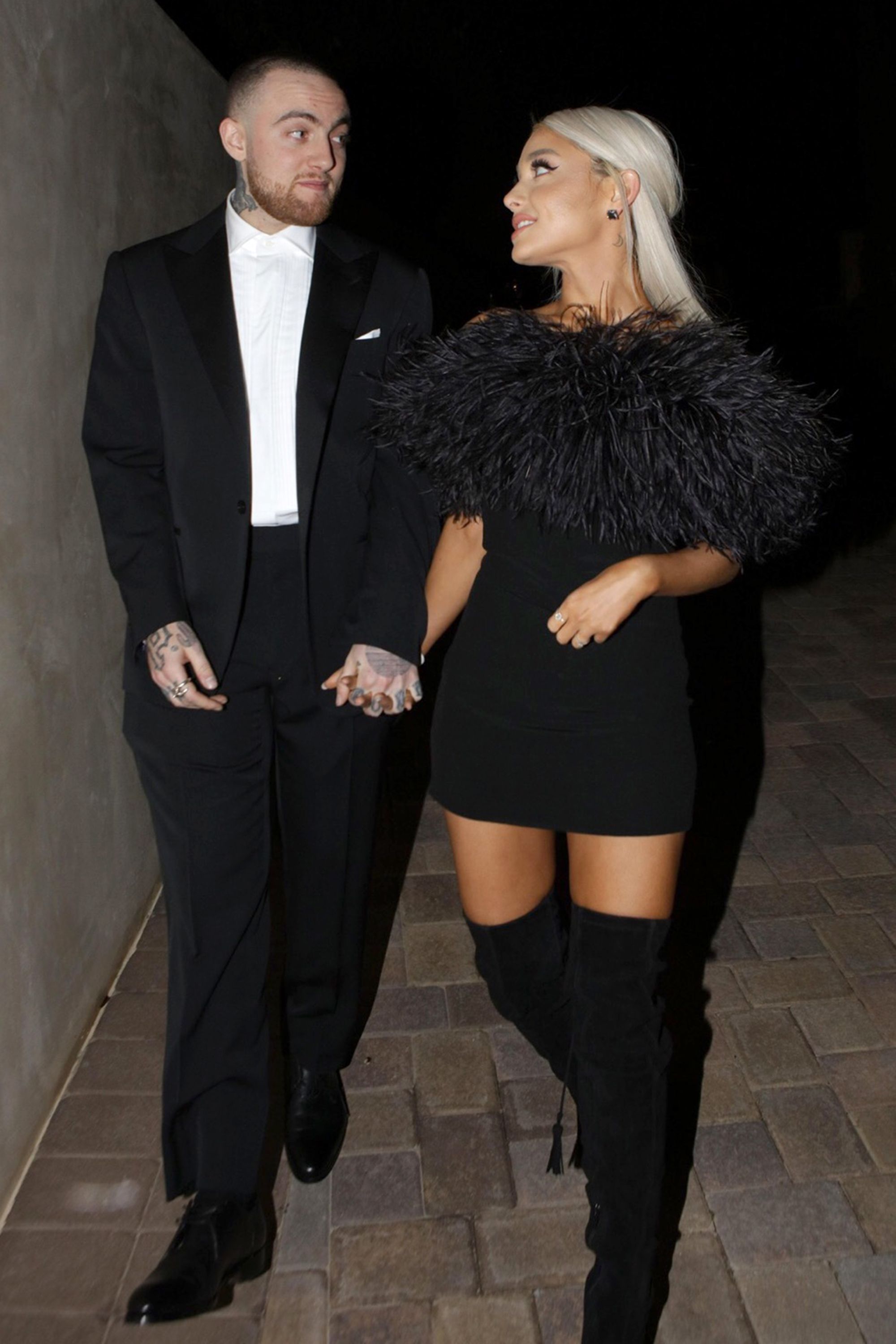ArianaGrande Updates on X: Ariana Grande & Mac Miller at the
