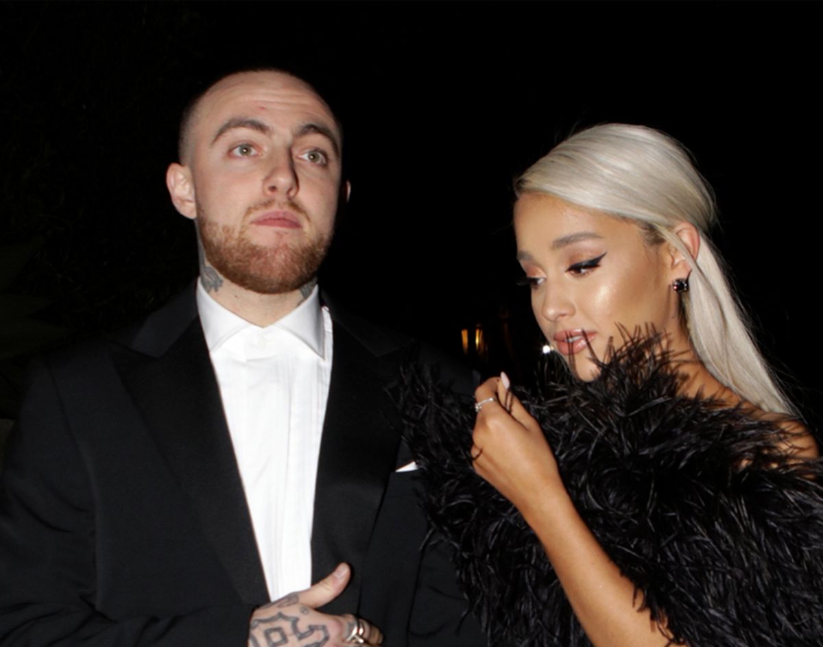 Ariana Grande'S Ex Releases Song About A Failed Relationship As Pete  Davidson Packs On Pda - Mac Miller Drops New Single, 'Self Care'