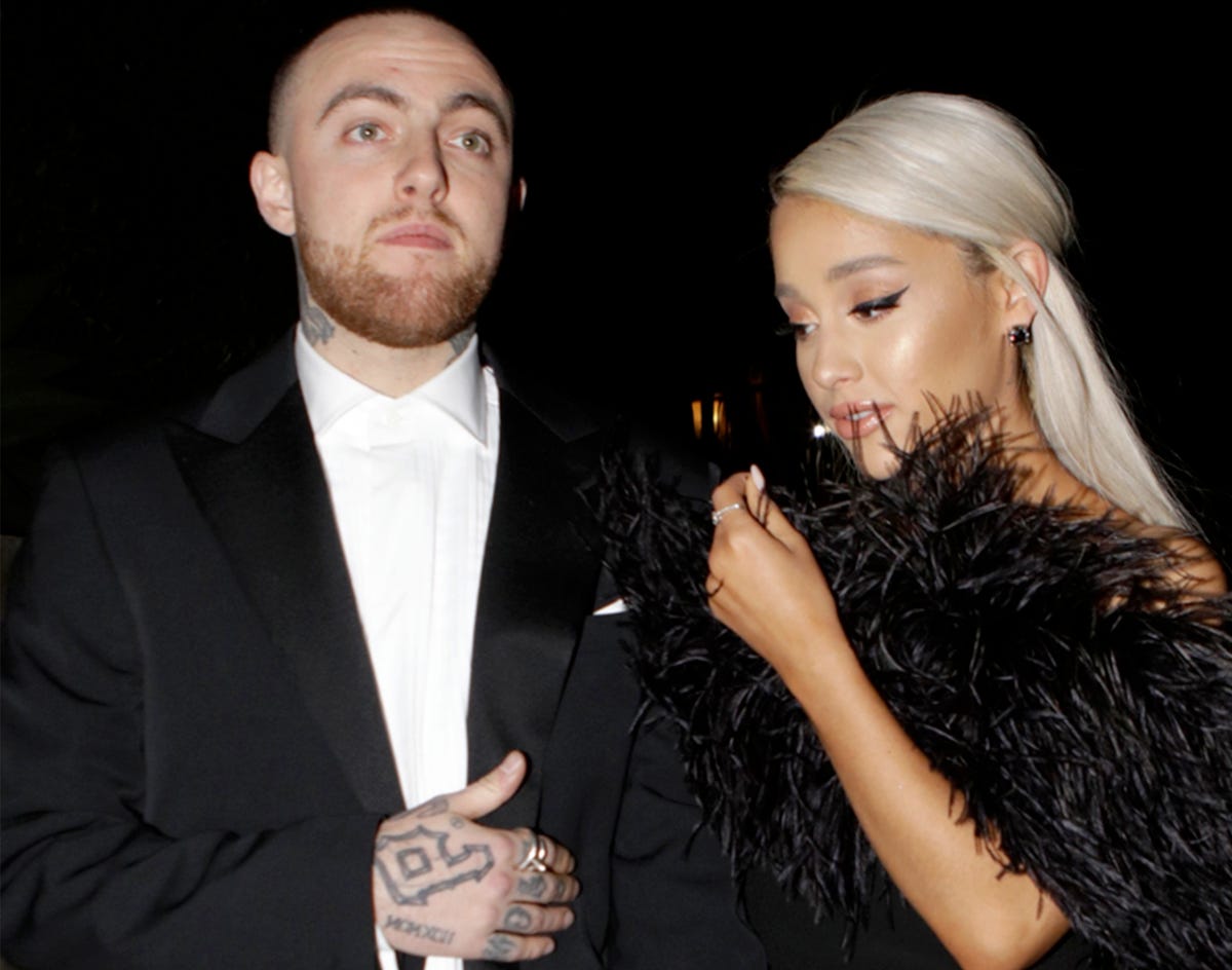 Ariana Grande'S Ex Releases Song About A Failed Relationship As Pete  Davidson Packs On Pda - Mac Miller Drops New Single, 'Self Care'