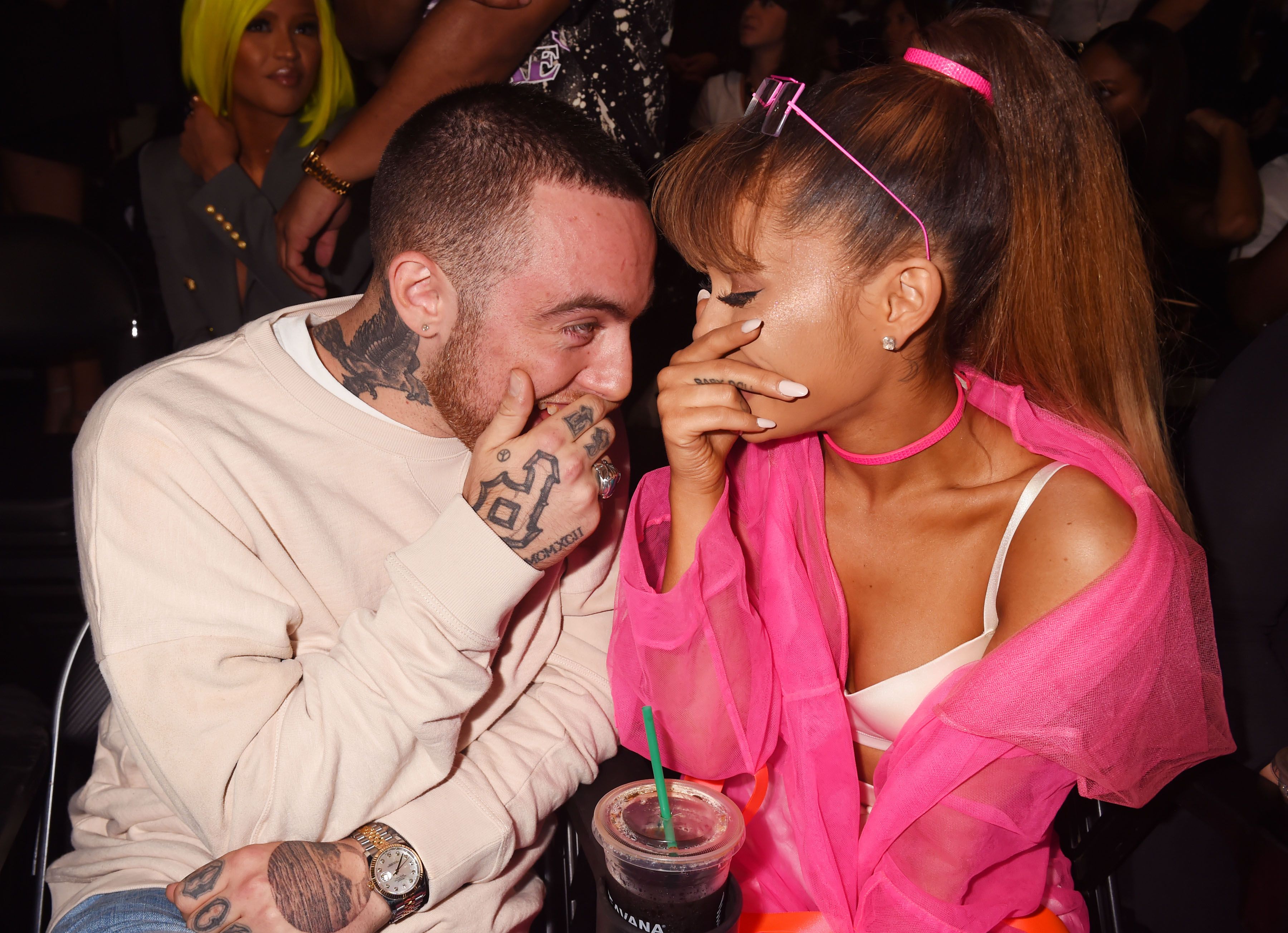 Ariana Grande Paid A Loving Tribute To Mac Miller On Thanksgiving
