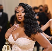 US-ENTERTAINMENT-FASHION-METGALA-CELEBRITY-MUSEUM-PEOPLE megan thee stallion