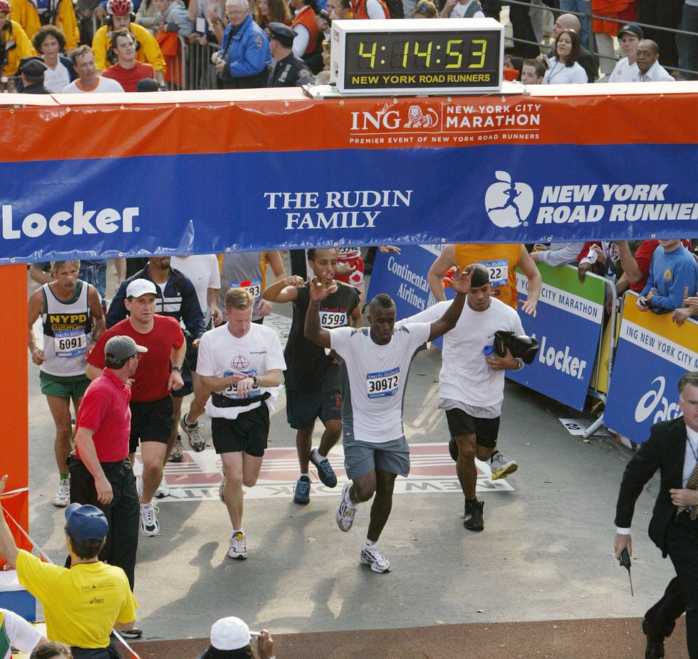 The True Story of P. Diddy’s SixWeek 2003 NYC Marathon Training