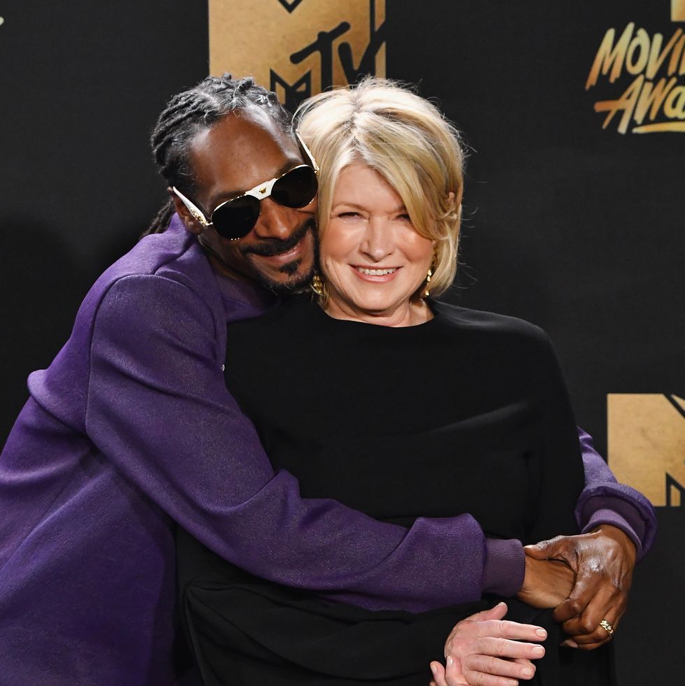 martha stewart photos over the years, 2017 mtv movie and tv awards