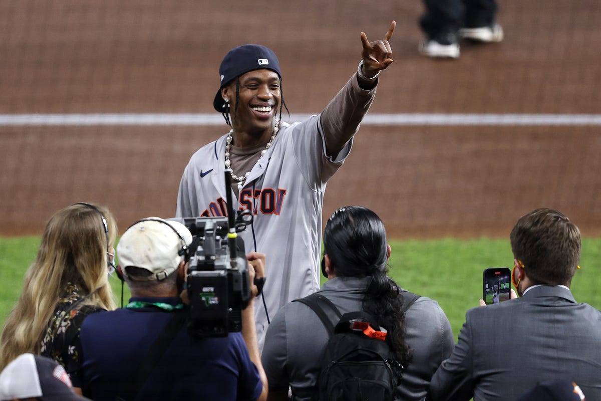 Travis Scott Gives His Newest Sneakers to Houston Astros - Sports  Illustrated FanNation Kicks News, Analysis and More