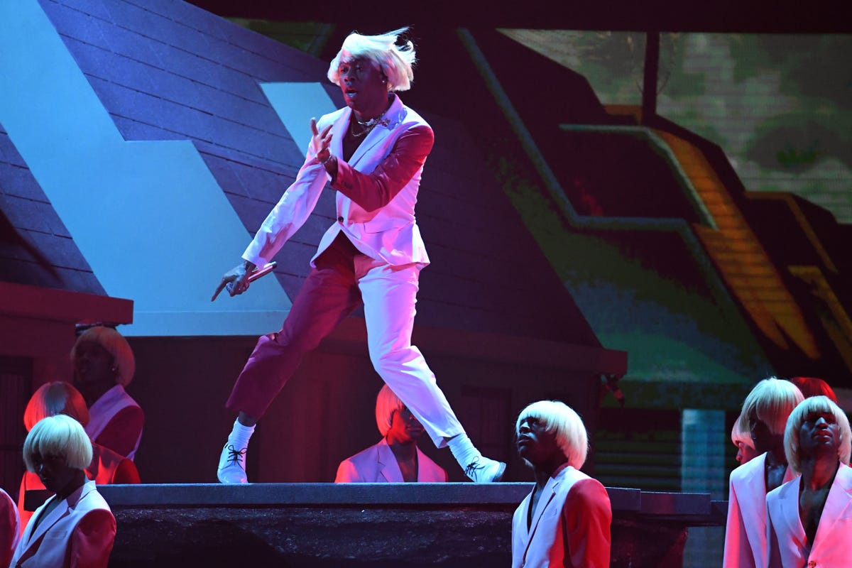 Entertainment, Yes, We Were Also Mesmerised by Tyler, the Creator's Grammys  Performance