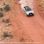 Ford Ranger Raptor test mule video