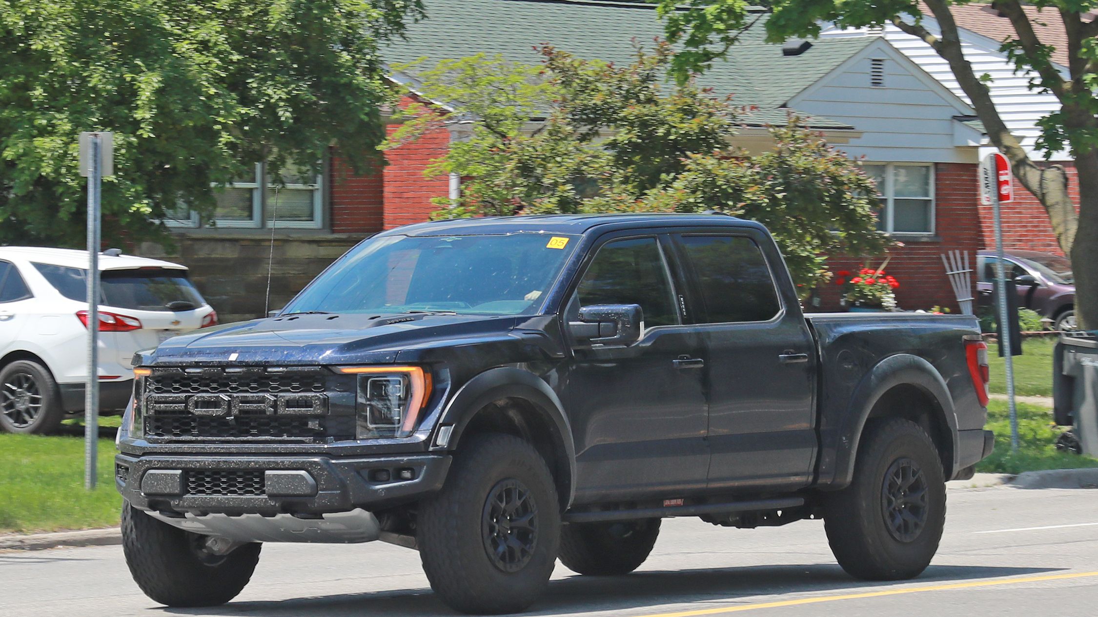 Listen to the Supercharged Ford F-150 Raptor R's V-8 Grumble