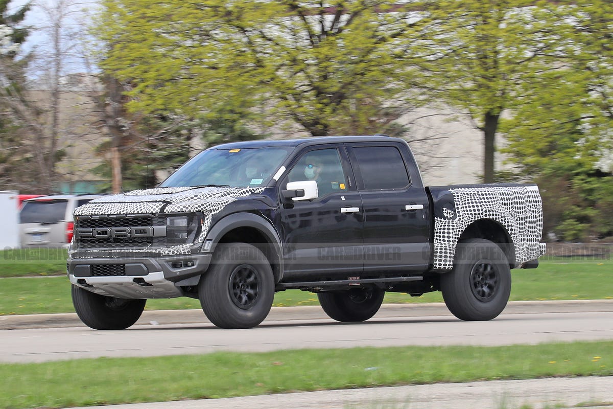 Ford Raptor v8