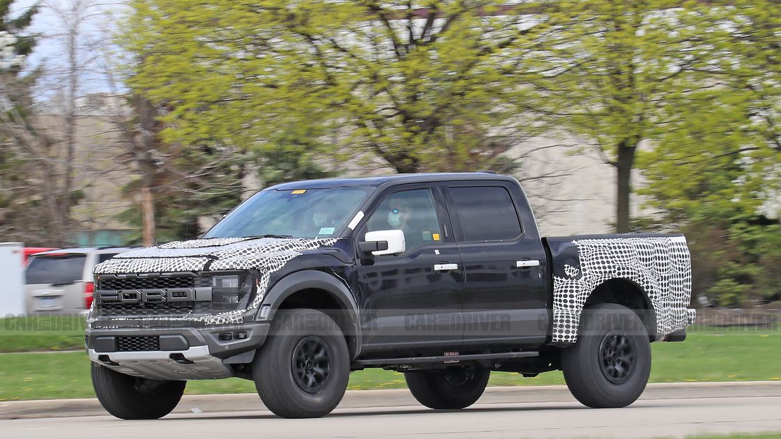 preview for Listen to the 2021 Ford F-150 Raptor's V-8